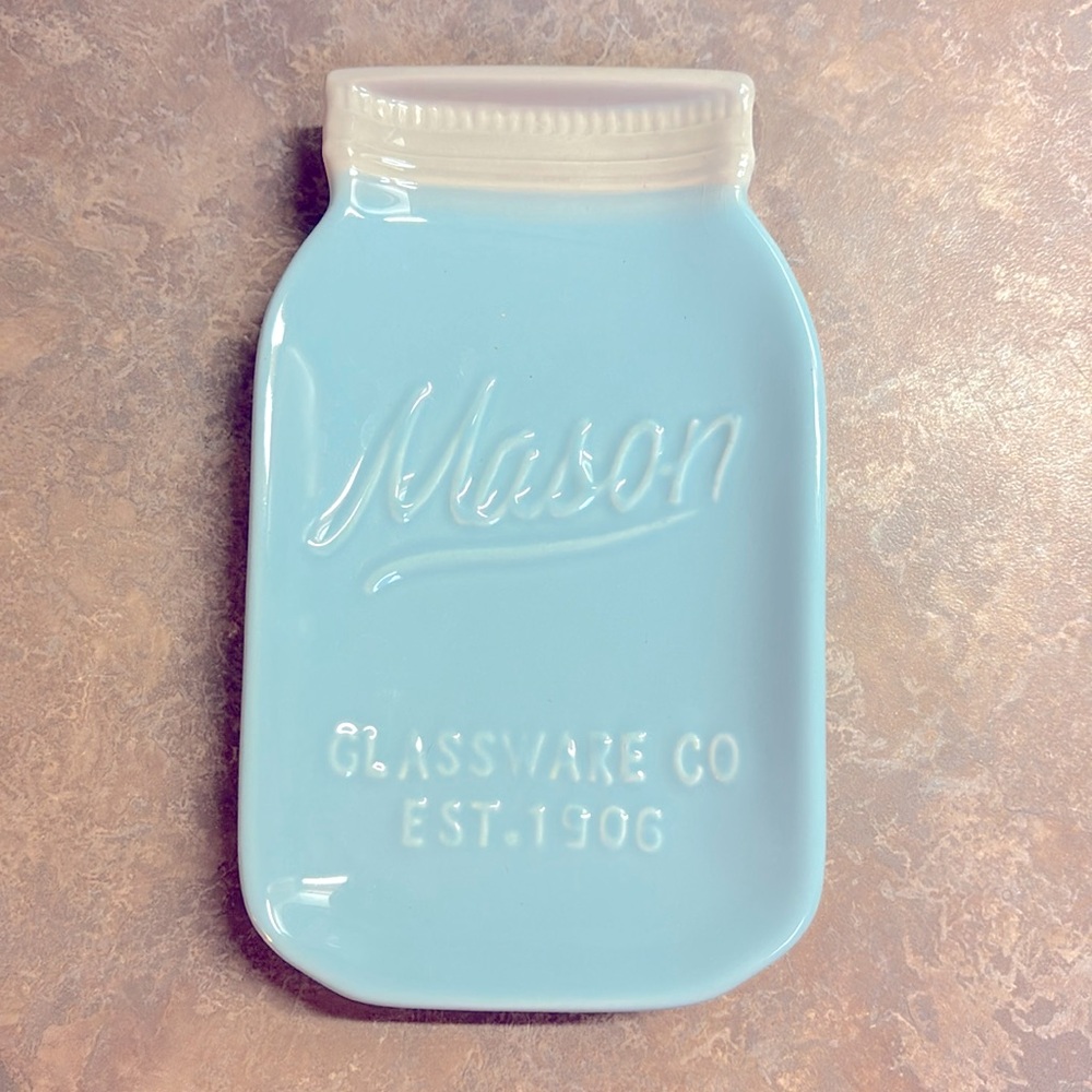 Mason Jar Spoon Rest